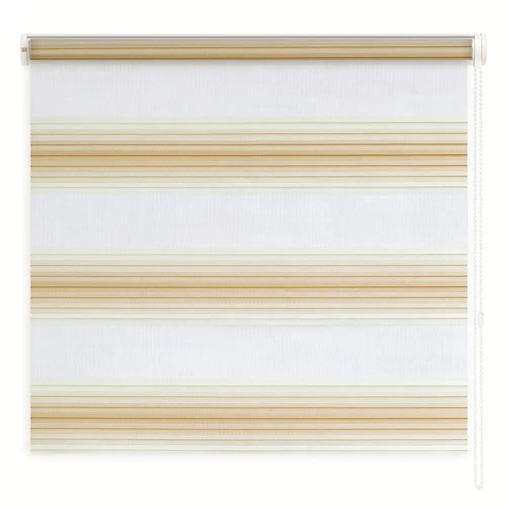 Штора рулонная день-ночь Palermo 200x250 см бежевая 89071357 STLM-2048517 MIAMOZA Д/н Palermo