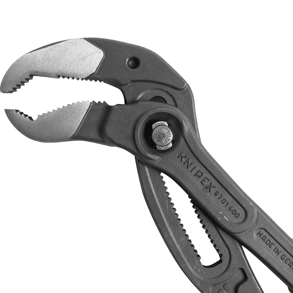 Клещи переставные Knipex Cobra KN-8701400 захват до 95 мм длина 400 мм 82212115 STLM-2033020  - Вид №1