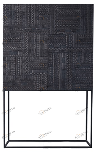 Ethnicraft Буфет из тика с распашными дверцами Ancestors tabwa 12185 - 12184