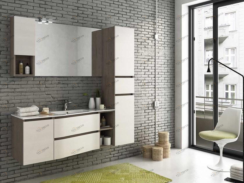 LEGNOBAGNO Тумба под умывальник, лакированная Urban sun-id-1465379