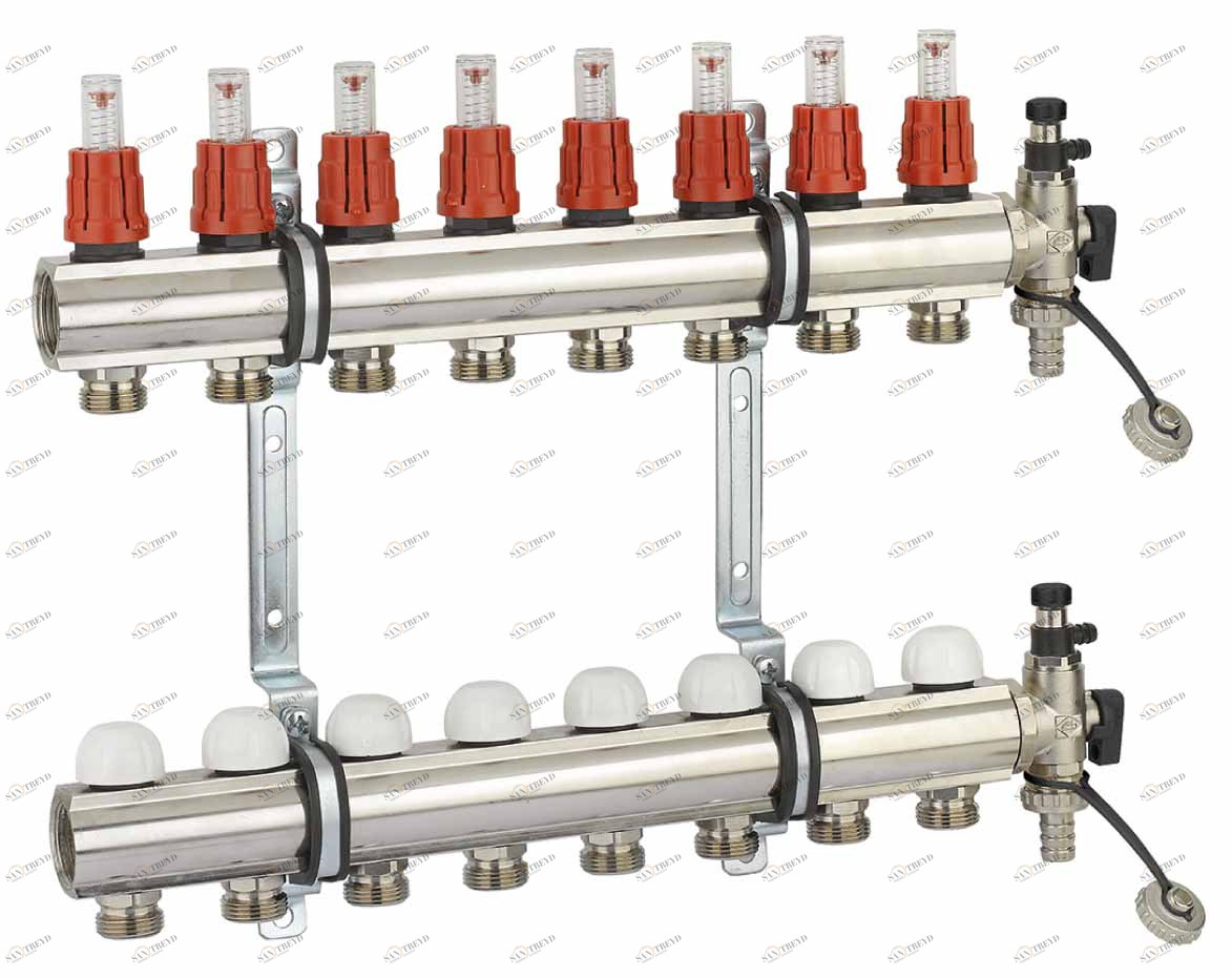 Carlo Poletti KF5911003Q Группа коллекторная предварительной сборки с расходомерами 