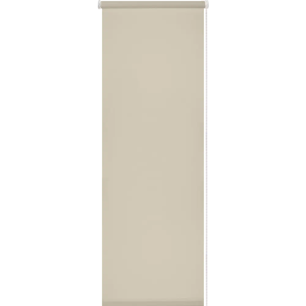 Штора рулонная Inspire Шантунг 120x175 см бежевая 82668376 STLM-2038235 - Вид №1