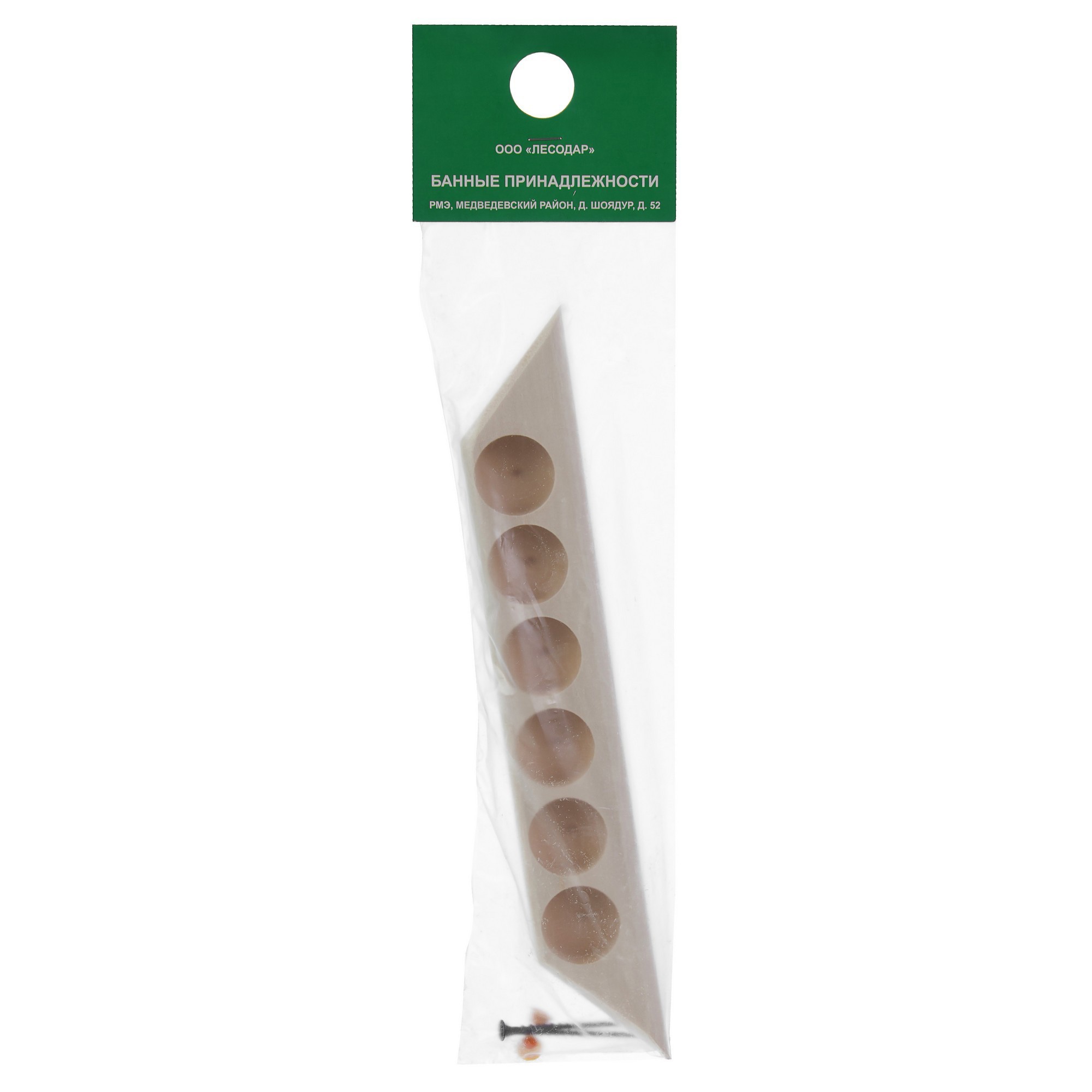 Santreyd Полка для аромамасел из натурального дерева на 6 флаконов 18850791 STLM-0013205 - Вид №3