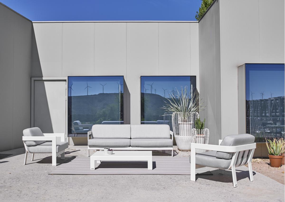 107138 Журнальный столик 120,7 х 74 см Point Tub POINT1920 - Вид №2