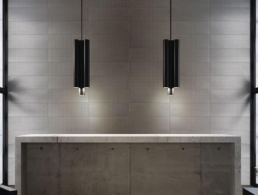 FAP ceramiche Белая плитка для стен с эффектом бетона для интерьеров Meltin sun-id-1516276 - Вид №1