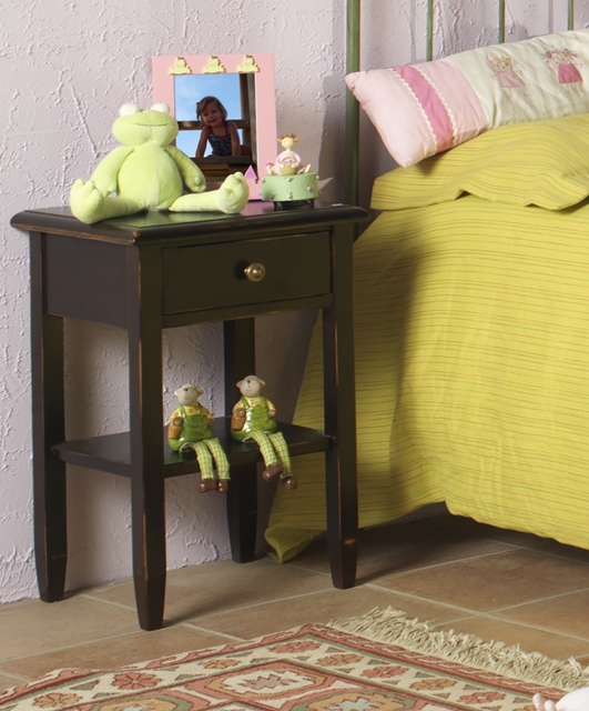 3873 Tifernoit Прикроватная тумба с одним ящиком Zona Notte 