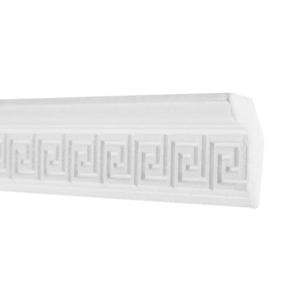 Плинтус для натяжных потолков полистирол Format 206059 белый 29х53х2000 мм STLM-2176565