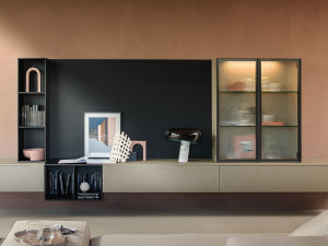 Модульная оборудованная стена