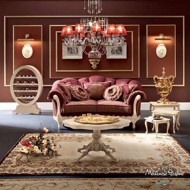 Modenese Gastone 2-местный тканевый диван Bella vita sun-id-1454647 - Вид №1