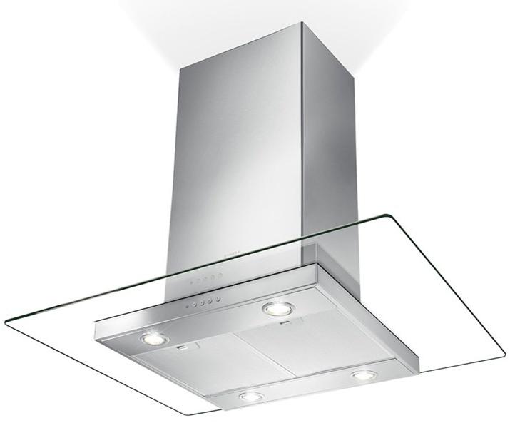 FABER Островная вытяжка из нержавеющей стали и стекла со встроенным освещением класса b  110.0157.076  - Вид №1