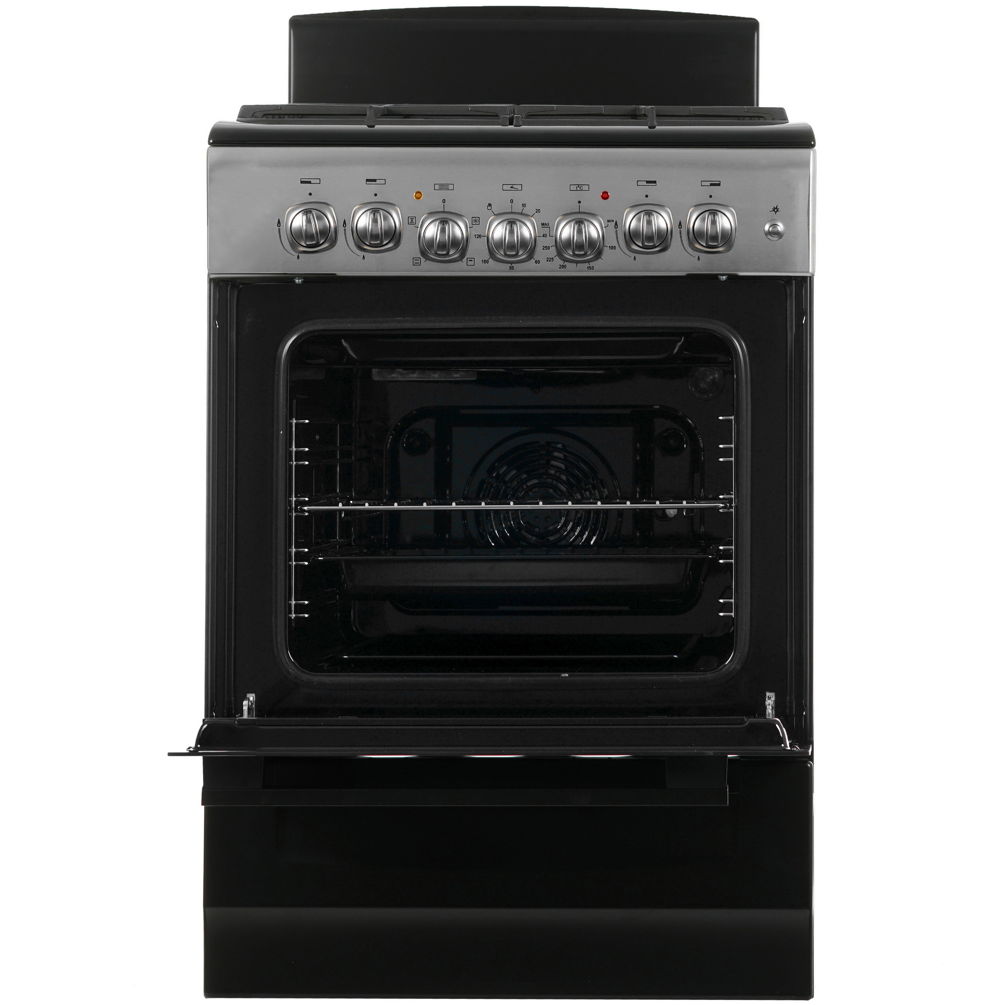 9055695 Комбинированная плита Gefest ПГЭ 6102-01 0194 черный STDN-0026877 - Вид №6