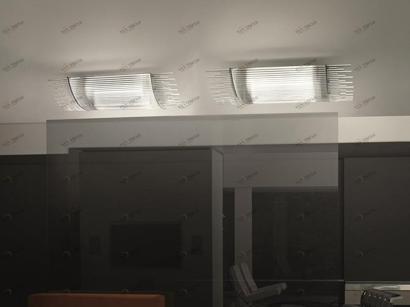 Vetreria Vistosi Стеклянный потолочный светильник Diadema sun-id-1394782