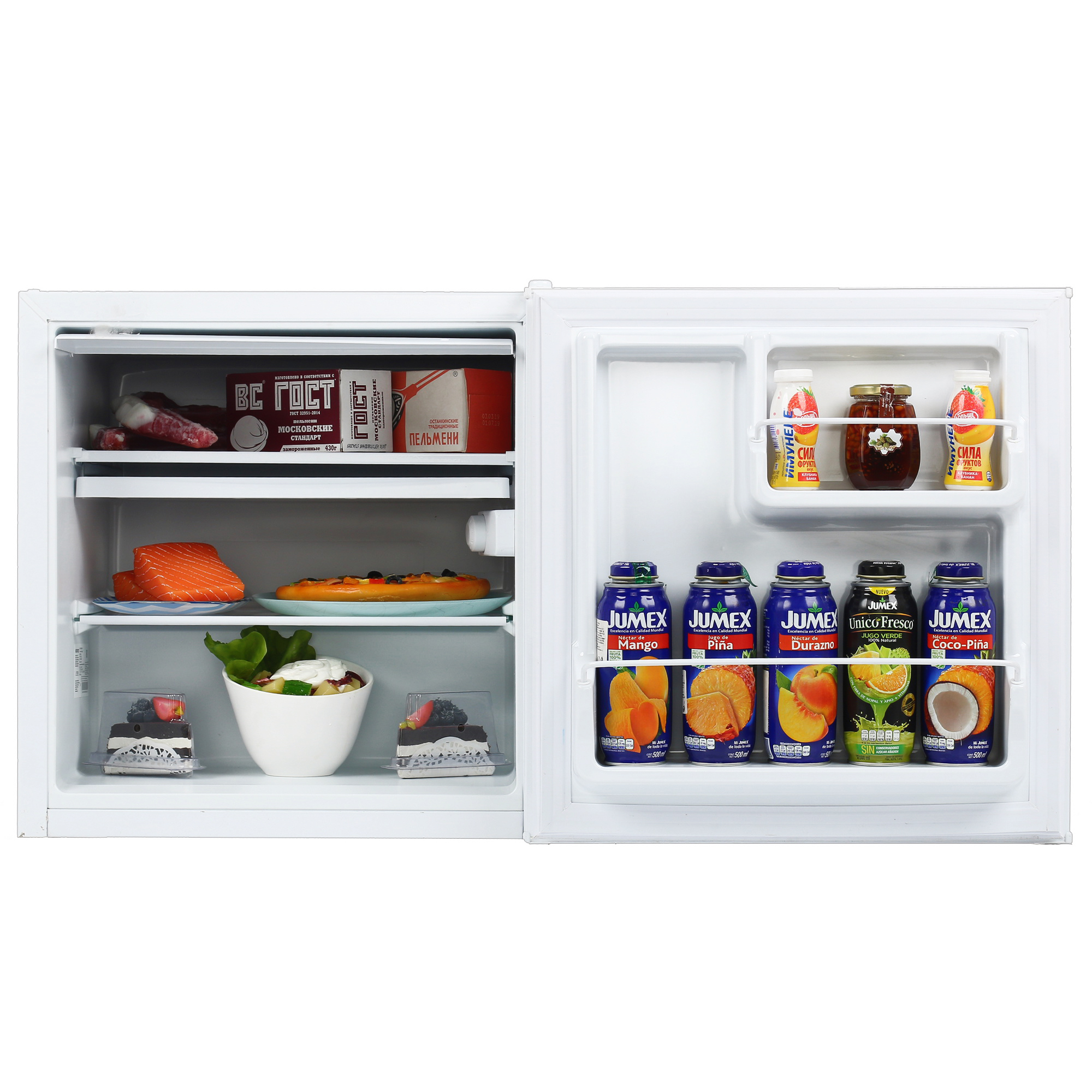 8142849 Холодильник компактный   Nordfrost NR 402 W белый STDN-0008895 - Вид №5