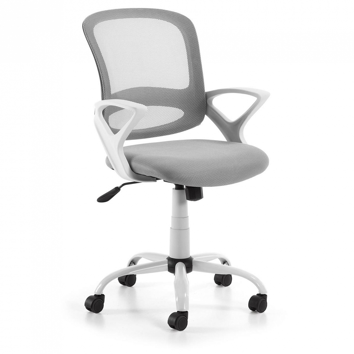 045304 Поворотное кресло Lambert серое La Forma Tangier  - Вид №3