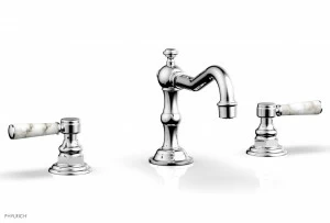 Комплект и ручки HENRI Phylrich  161-03-026X031 Хромированный