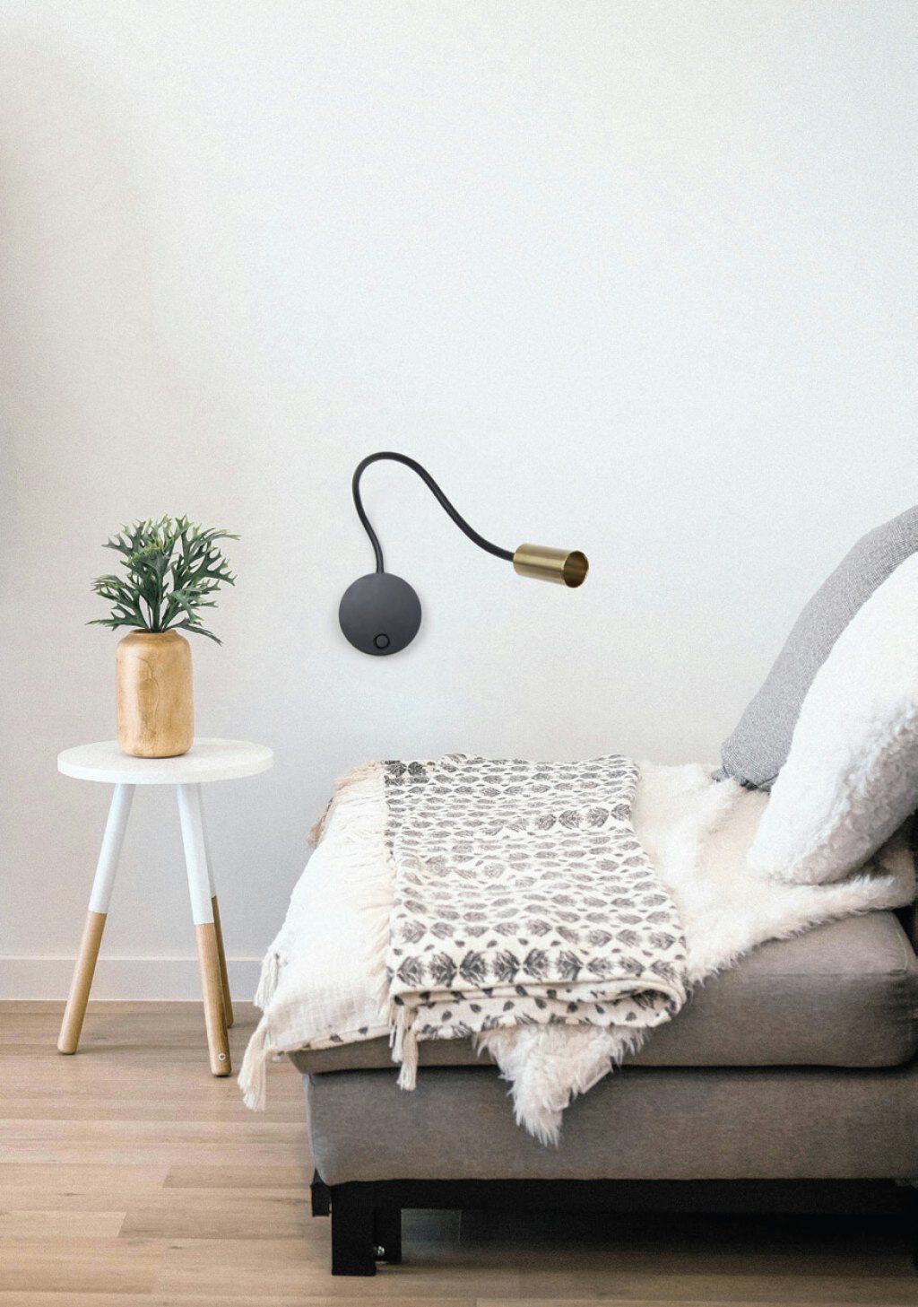 Регулируемая металлическая светодиодная настенная лампа EGOLUCE Bamboo ARCH-00151465 - Вид №3