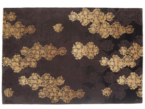 Прямоугольный ковер ручной работы