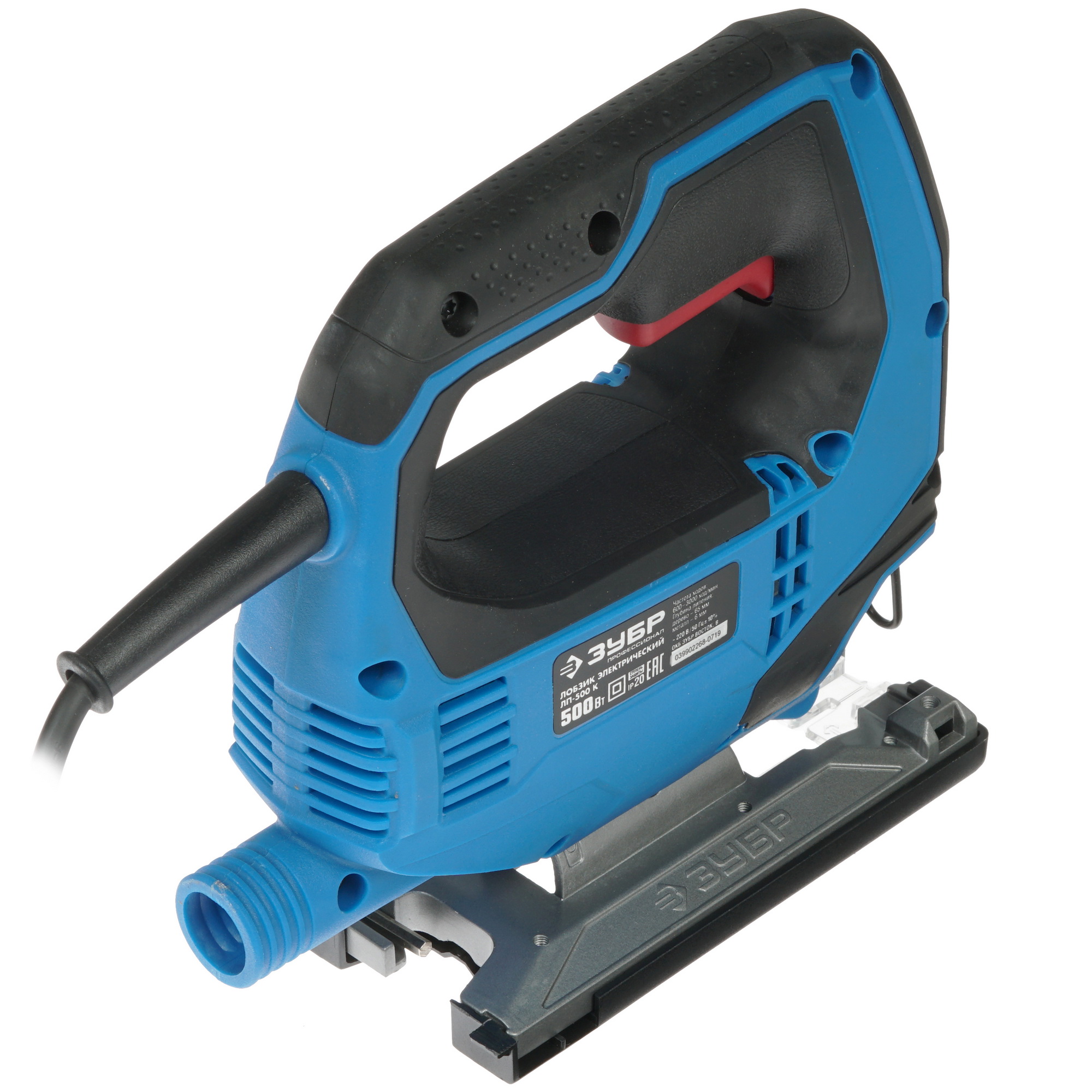 Электрический лобзик Зубр ЛП-500 К 8164214 STDN-0050826 - Вид №1