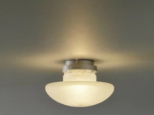 FontanaArte Потолочный светильник из пескоструйного стекла Sillaba