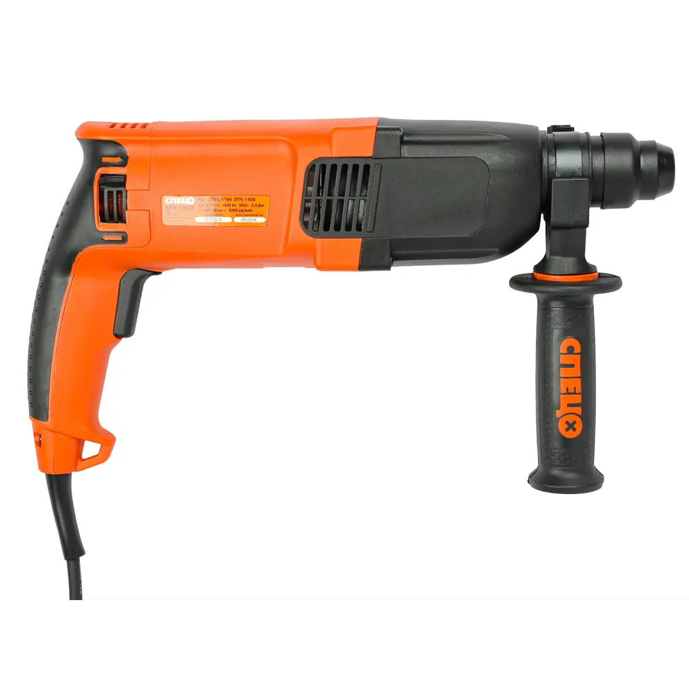 Спец БПЭ-1000К - профессиональный сетевой перфоратор SDS-Plus 89407572 STLM-1565709 - Вид №4