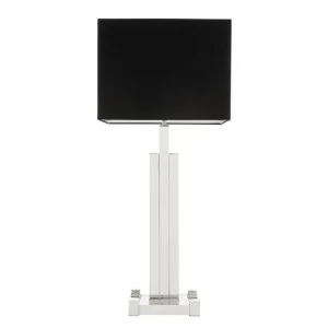 Настольная лампа Hayman от Eichholtz 109292 EICHHOLTZ ИНТЕРЬЕРНЫЕ 061740 Хром;черный