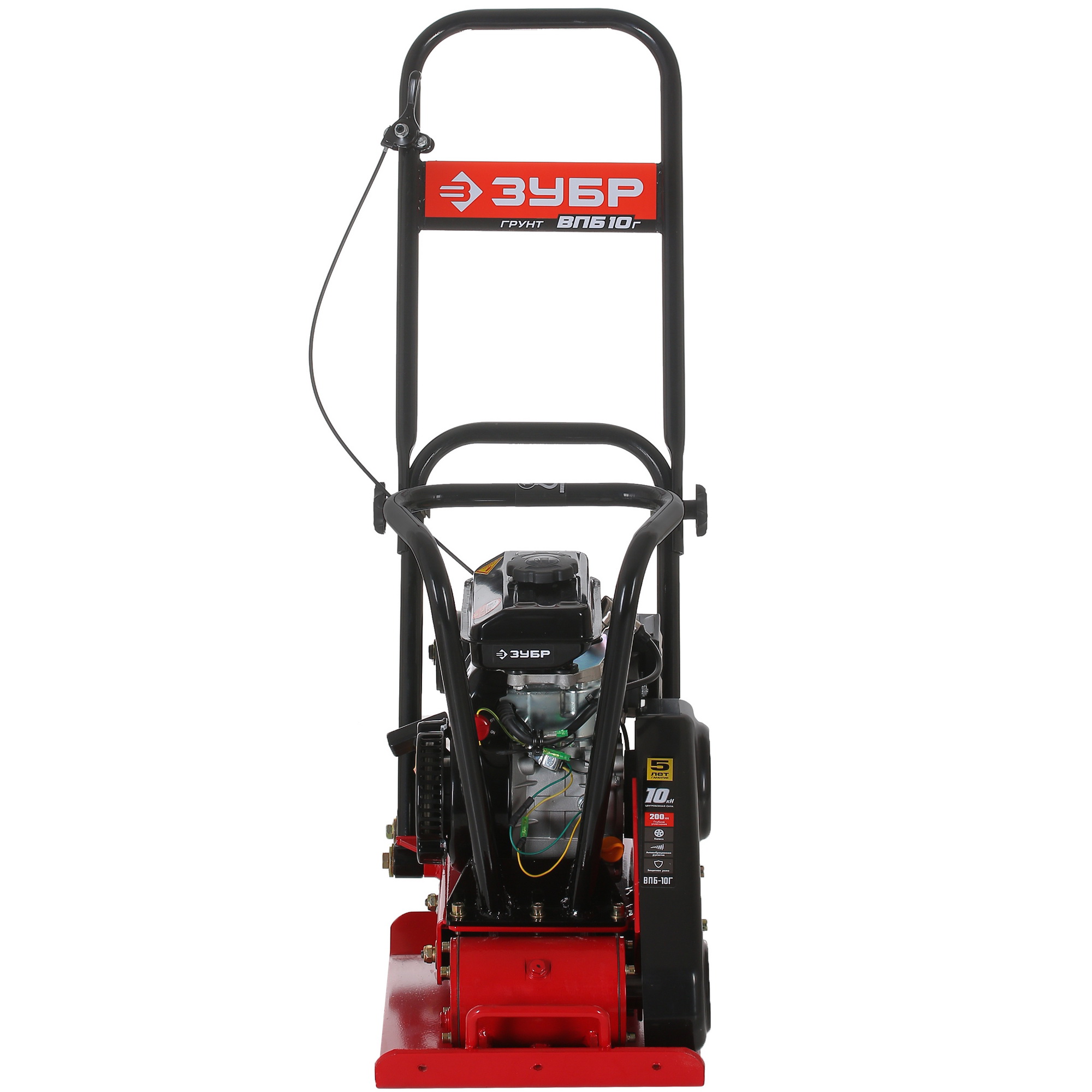 Виброплита Зубр ВПБ-10 Г 5308463 STDN-0146093 - Вид №1