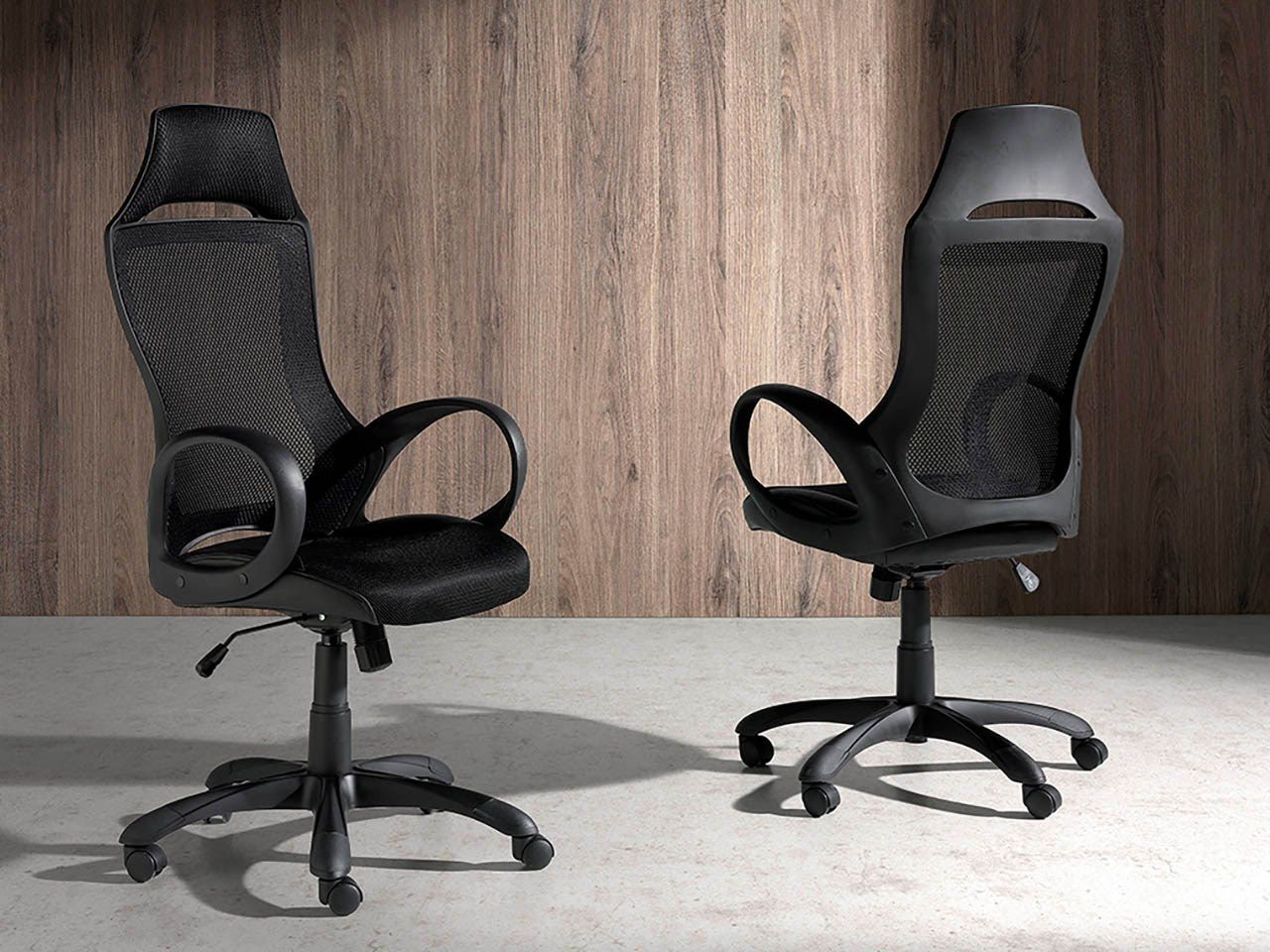 Офисное кресло с регулируемой высотой и сеткой с 5 спицами Angel Cerda New Chair ARCH-00064478 - Вид №5