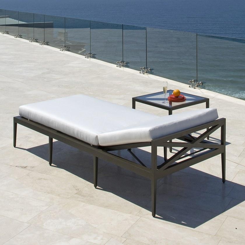 JANUS et Cie Садовый шезлонг из алюминия с порошковым покрытием Azimuth sun-id-1386025 - Вид №8