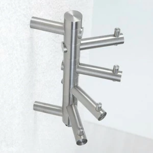 GH4 Настенный крючок с 4 вращающимися крючками PHOS