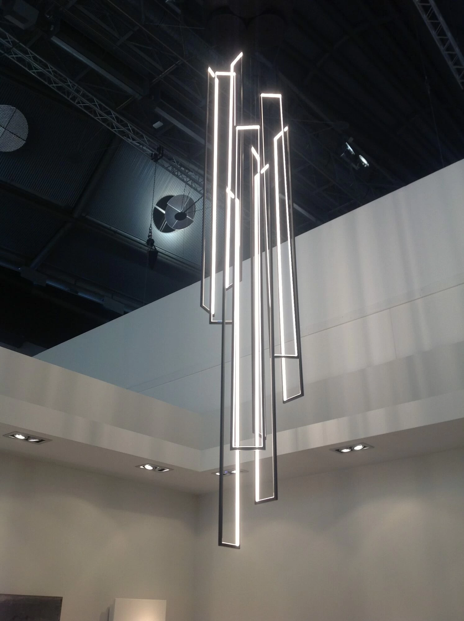 Освещение 400 x 70 см Cascade Miré – 9 Cinier 120 Вт sun-id-1218191 - Вид №2