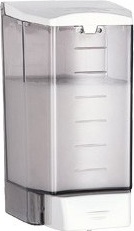 DJ0010F Кнопочный дозатор жидкого мыла на поверхности mediclinics 