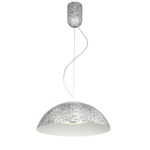 Подвесной светодиодный светильник Omnilux Busachi OML-48313-50 OMNILUX BUSACHI 200540 Серый