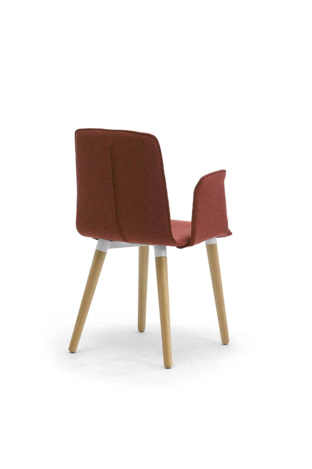 Съемный стул из дерева и ткани с подлокотниками Leyform Zerosedici ARCH-00097867 - Вид №13