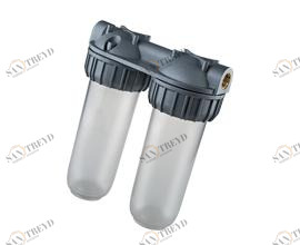 ATLAS FILTRI  Бактериостатический фильтр для воды DUPLEX PLUS 3P BX SANIC 