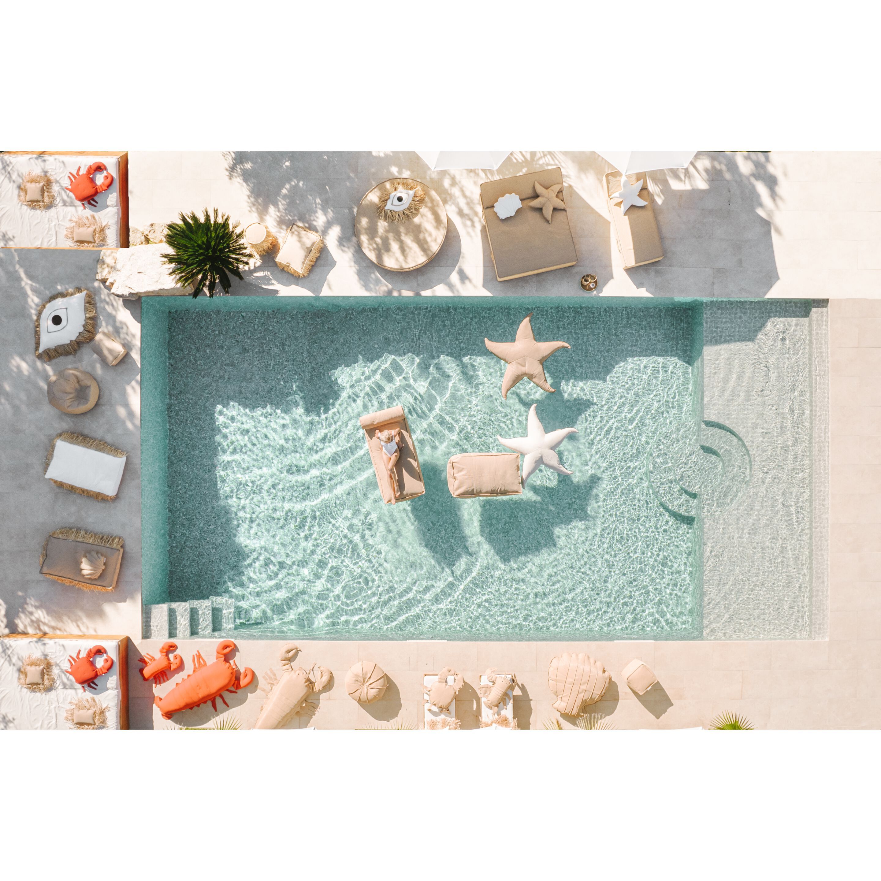 Плавающая мебель из ткани MX HOME Pampelonne ARCH-00030962 - Вид №5