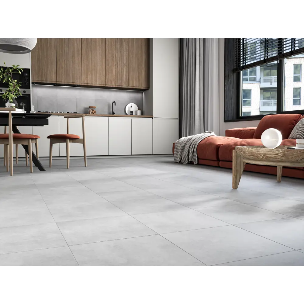 Керамогранит ШАХТИНСКАЯ ПЛИТКА Нео 40×40 см с эффектом бетона 89420202 STLM-1584112 - Вид №3