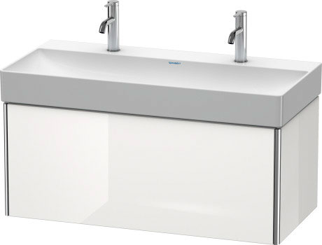 XS406308686 XSquare Тумбочка подвесная Капучино глянцевый лак Duravit - Вид №2