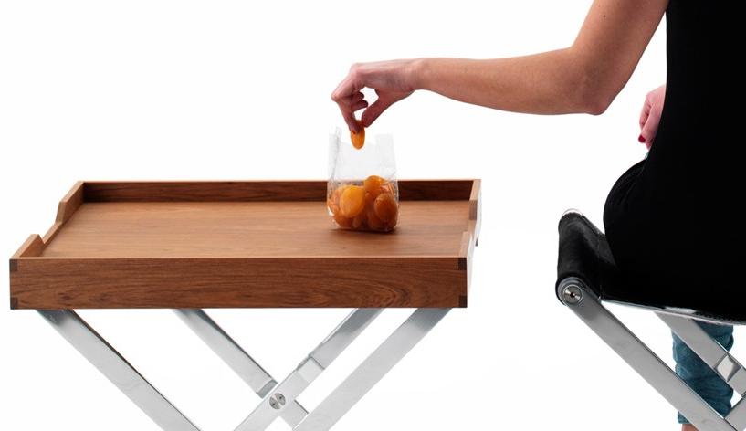 ManifestoDesign Прямоугольный журнальный столик с подносом Andrea sun-id-1383306 - Вид №5