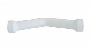 Обвод KALDE D25 длинный белый