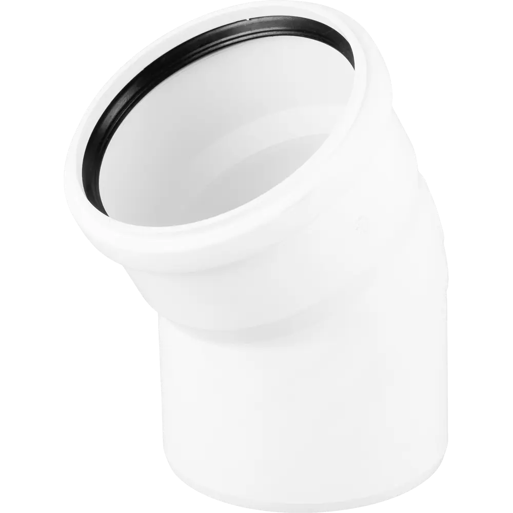 Отвод ø 110x30° Rehau Raupiano полипропилен 123135 STLM-2027552