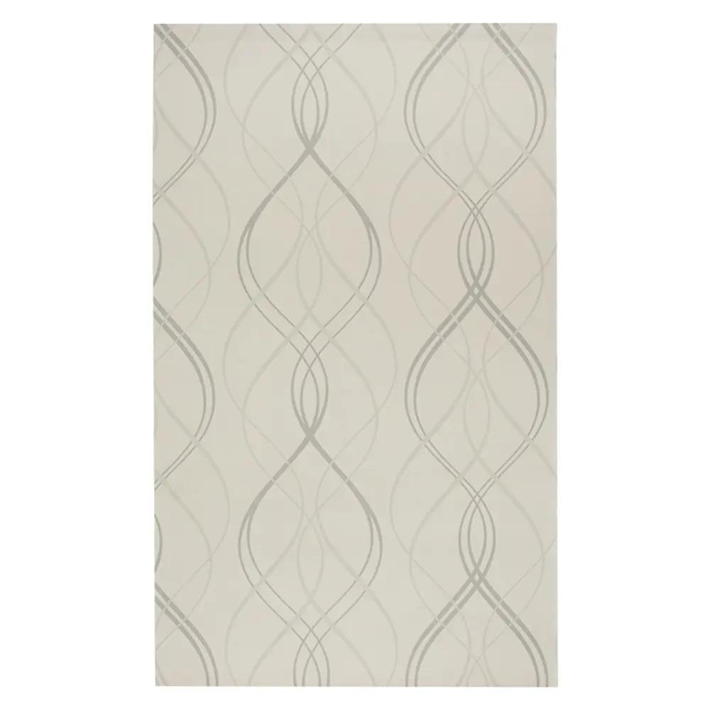 Штора рулонная «Волна» 60х190 см цвет бежевый PRAKTO Геометрия STLM-2113602