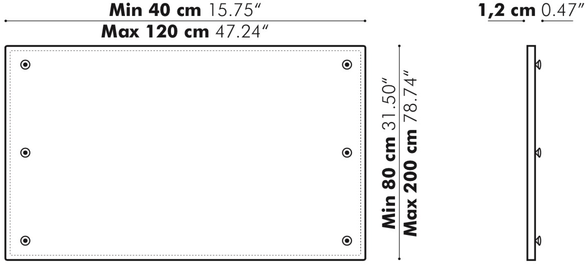 BuzziSpace Доска объявлений из звукопоглощающего войлока sun-id-1443010 - Вид №6