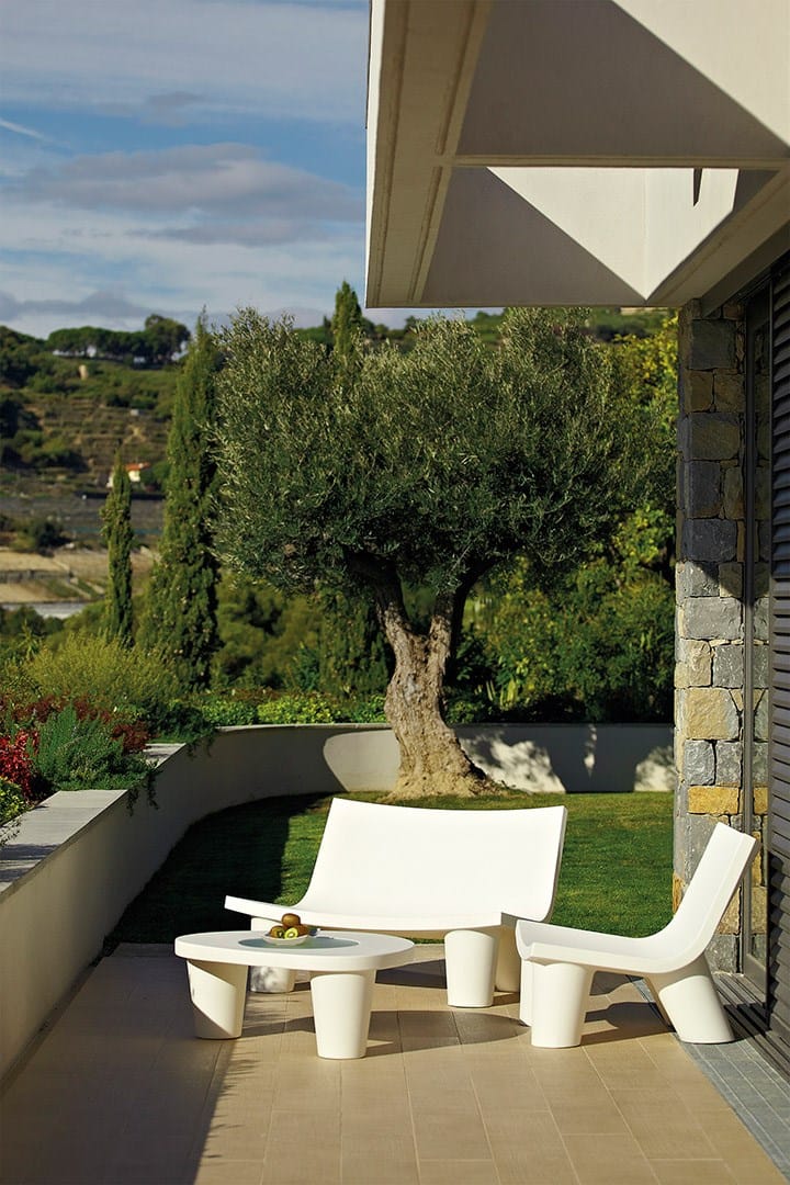 Садовый стол из полиэтилена SLIDE Low Lita ARCH-00144076 - Вид №6