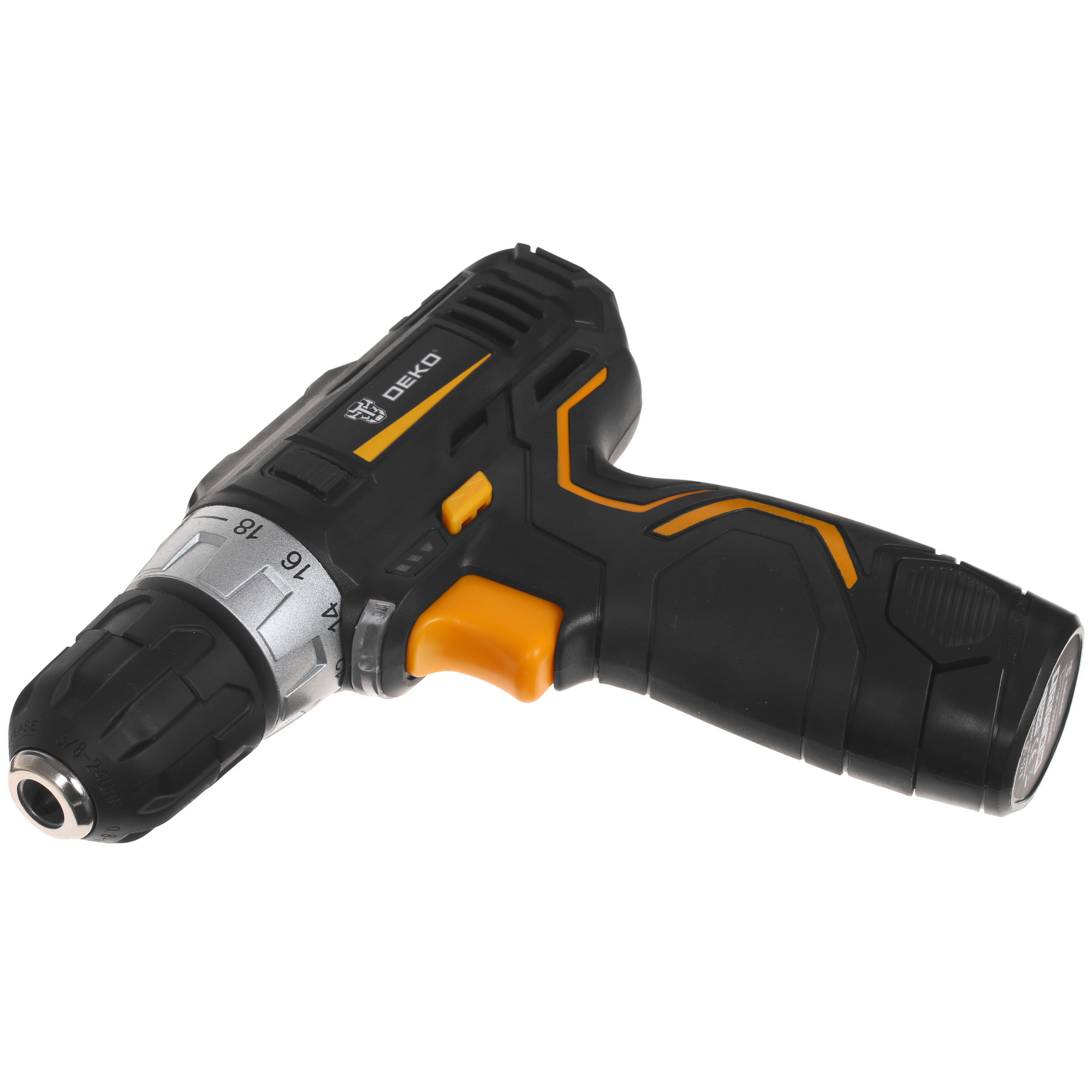 Дрель-шуруповерт DEKO GCD12DU3 063-4096 5304372 STDN-0126882 - Вид №4