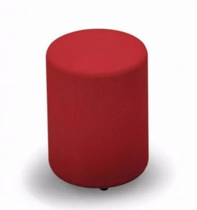 FIT INTERIORS Круглый пуф из ткани I-d