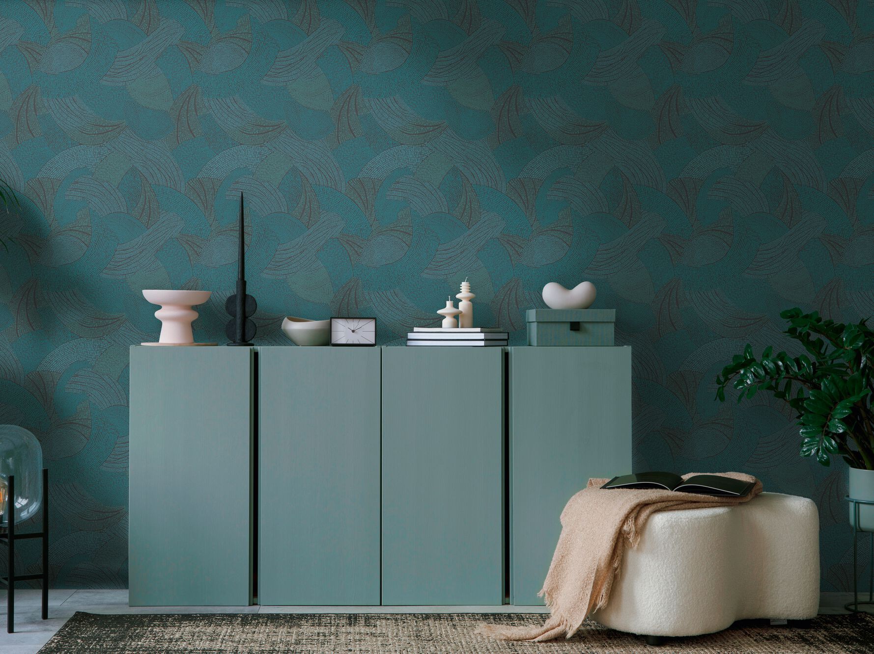 Огнестойкие обои с эффектом ткани Architects Paper French Affair ARCH-00122687 - Вид №6