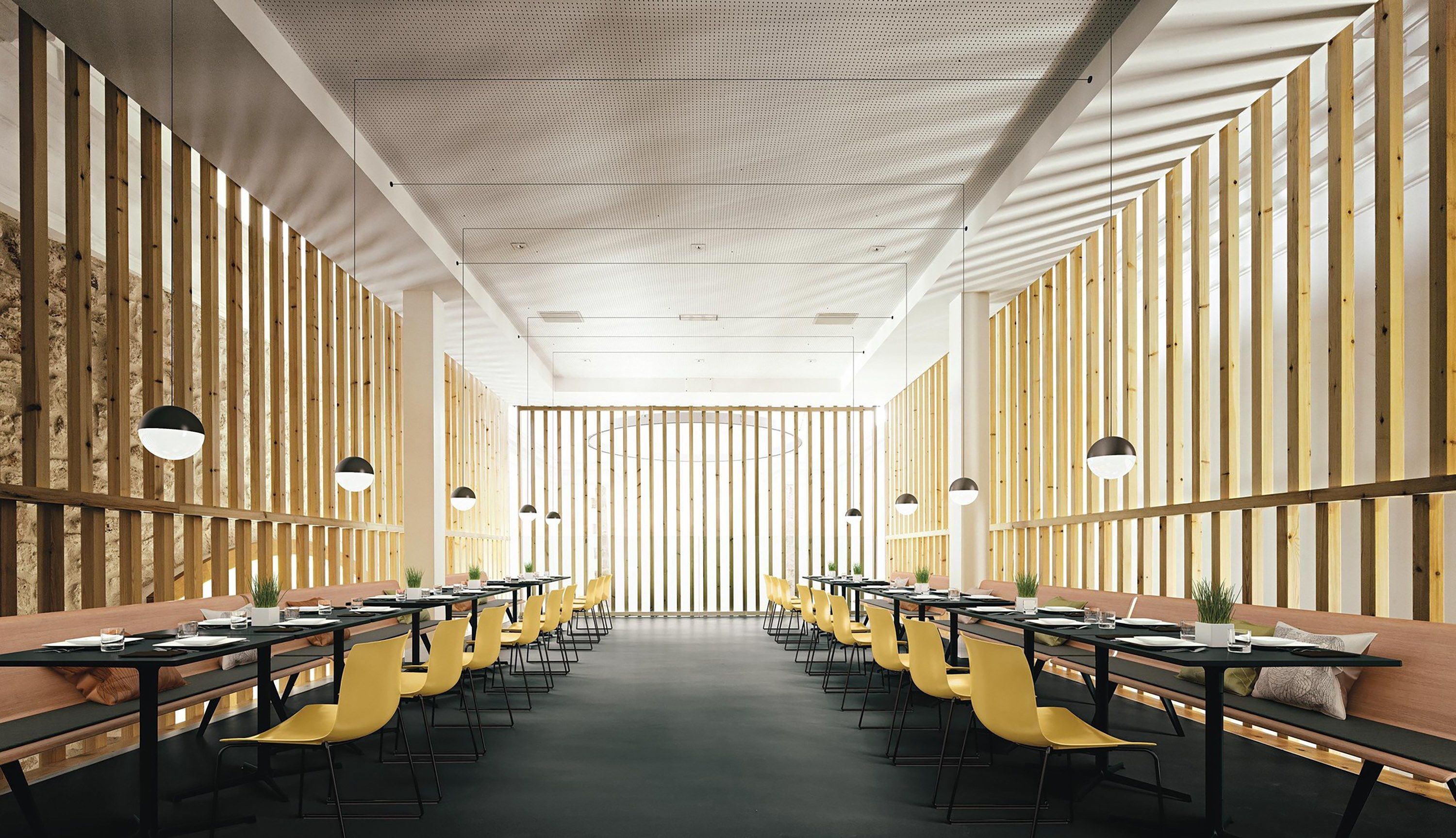 Стол со спицами Arper Wim ARCH-00041896 - Вид №5