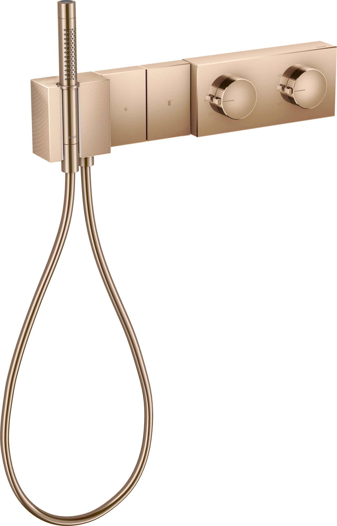 46701300 Термостатический модуль Select 470/100 для скрытого монтажа для 2 функций - алмазная резка AXOR EDGE