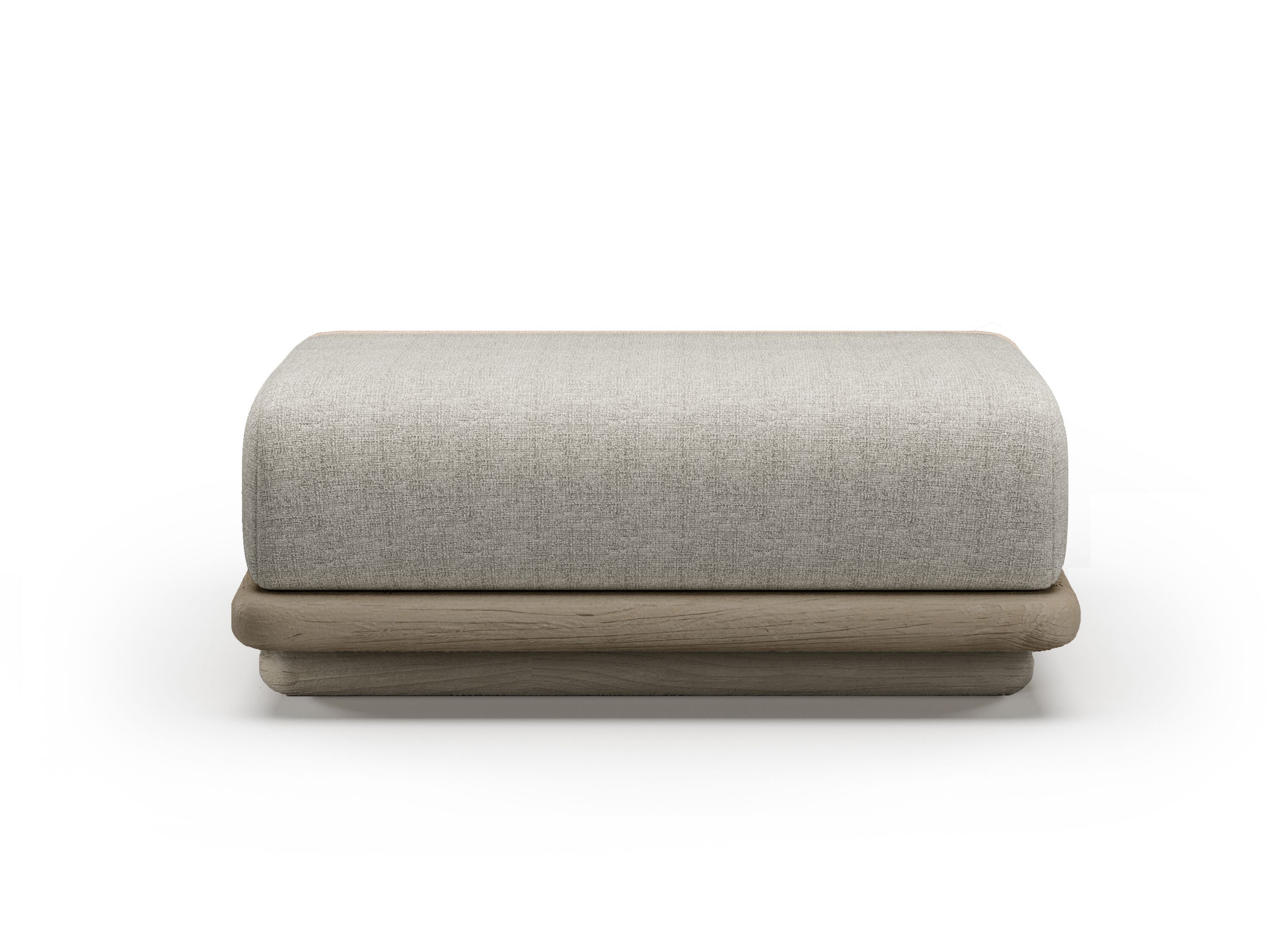 Ткань квадратный сад пуфик SNOC Caleo ARCH-00110009 - Вид №5