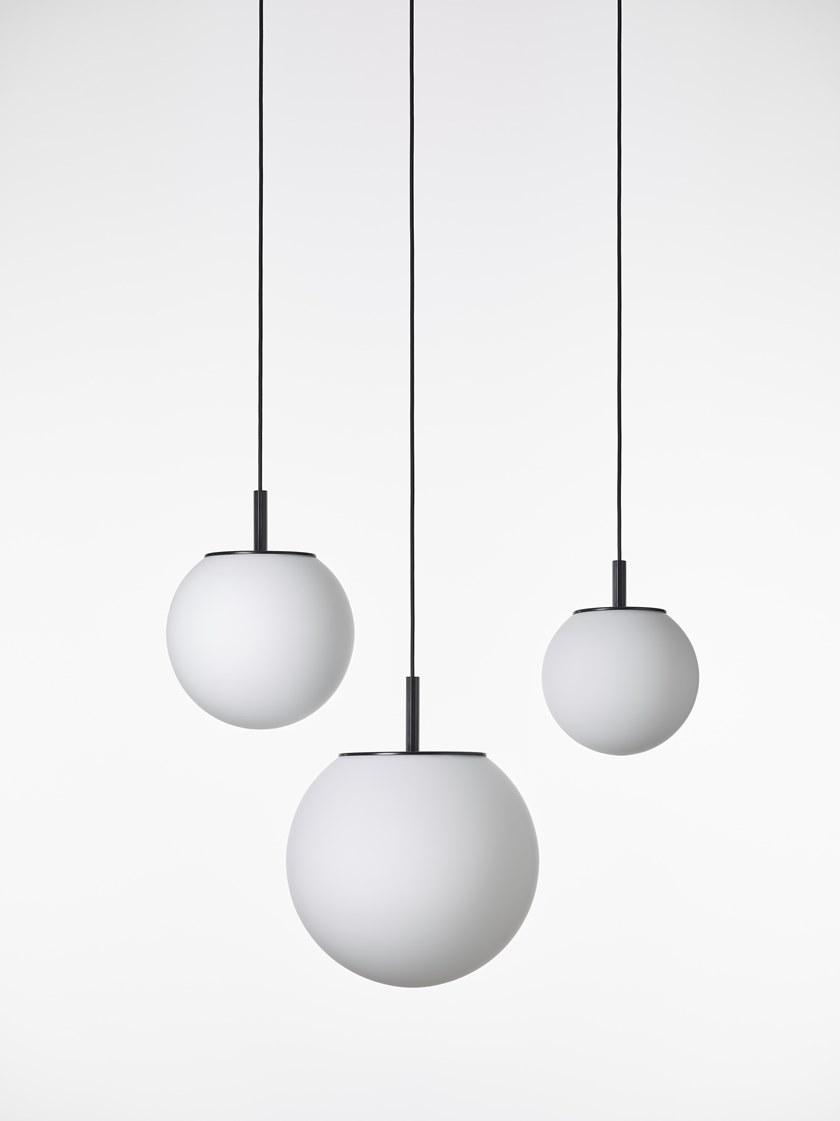 BROKIS Подвесной светильник из дутого стекла Sfera sun-id-1472549 - Вид №6